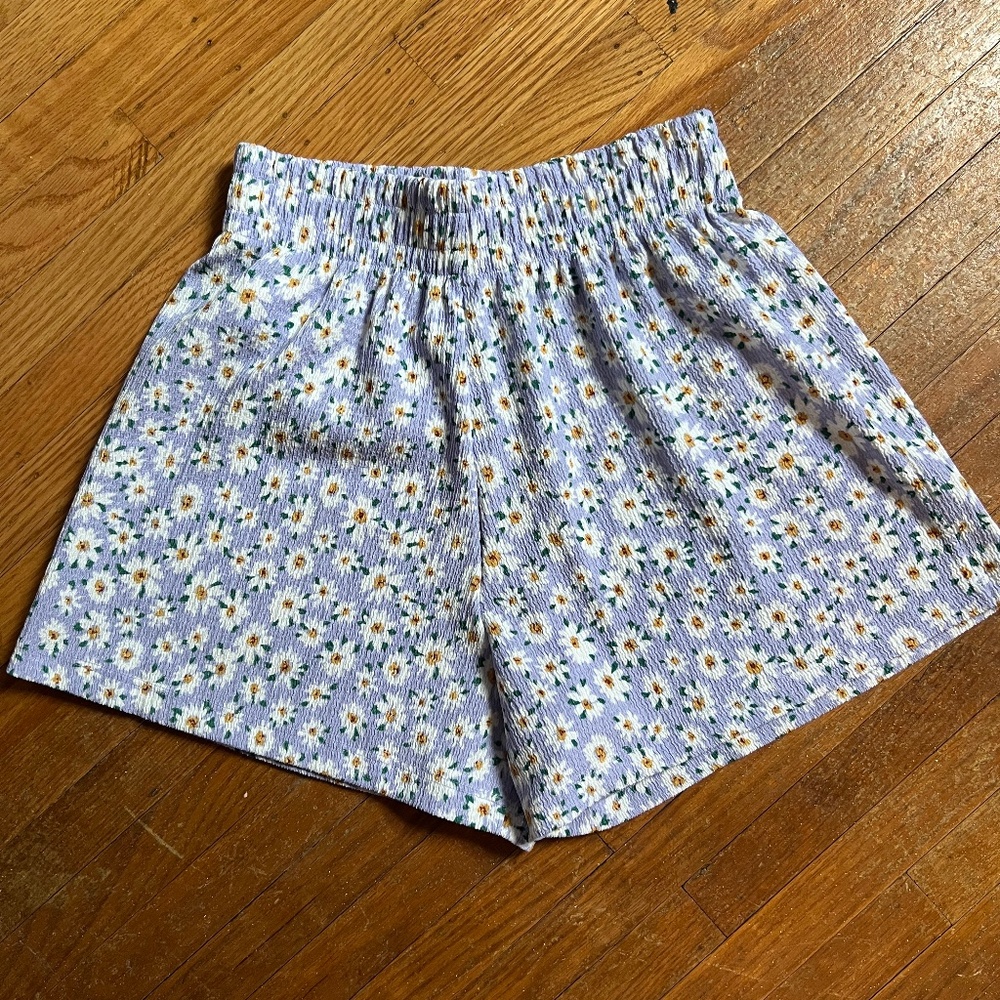 Topshop Daisy Shorts